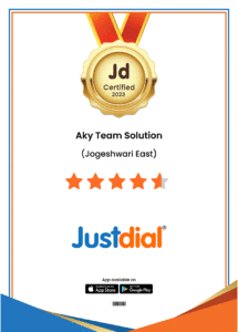 Aky Company JDRR Certificate
