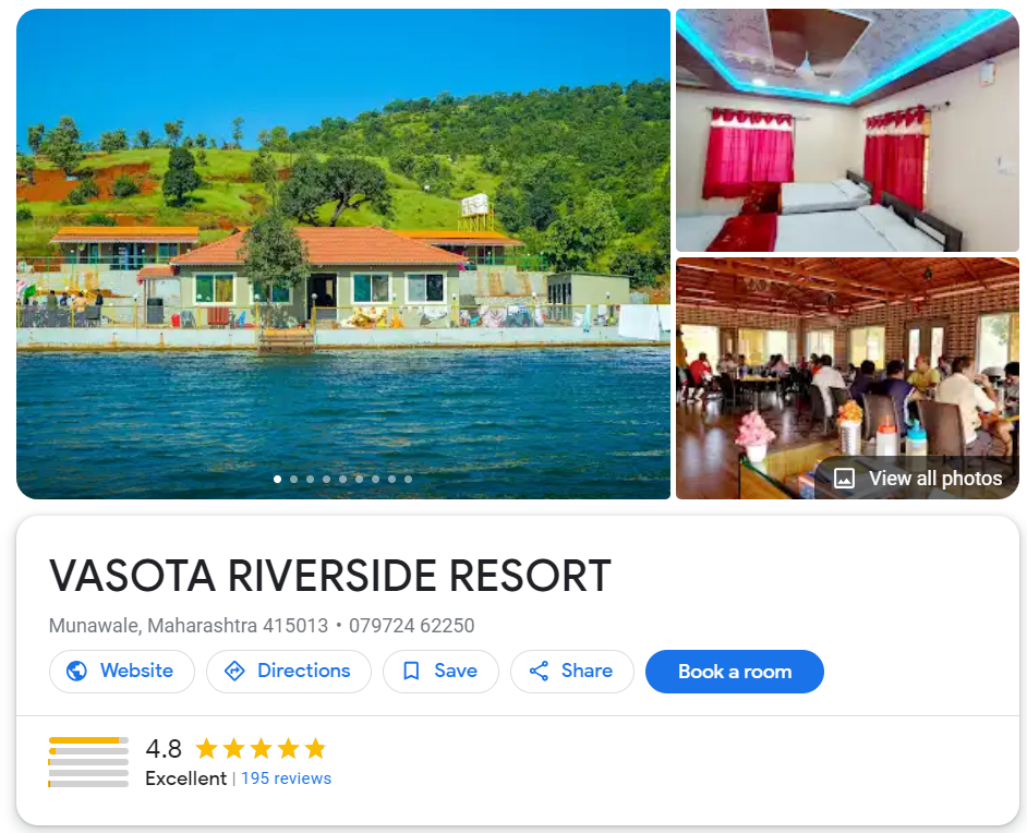 Vasota Riverside Resort