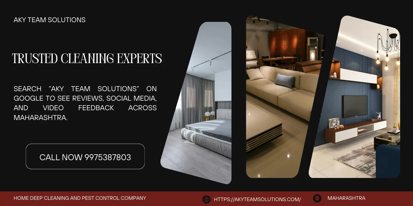 Professional home cleaning services in Mumbai – Aky Team Solutions